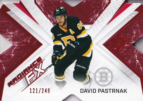 insert karta DAVID PASTRŇÁK 22-23 SPx Radiance FX Red /249